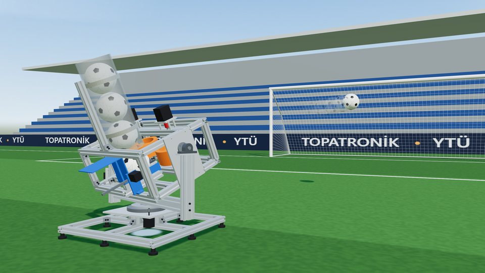 Penaltı noktasında, doksana atış